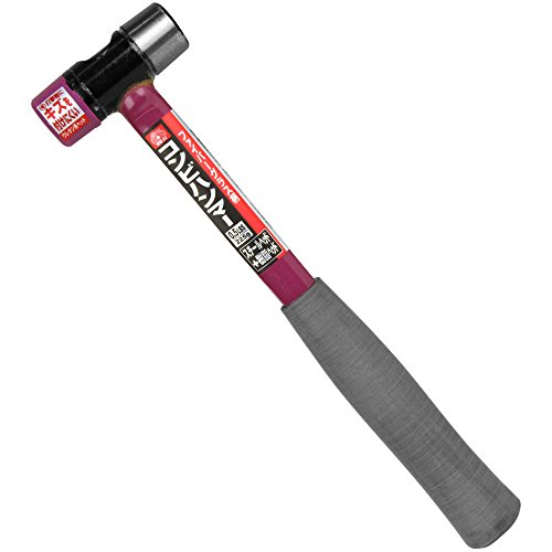 SK11(エスケー11) ファイバーグラス柄 コンビハンマー 0.5LBS スチールヘッド+樹脂ヘッド